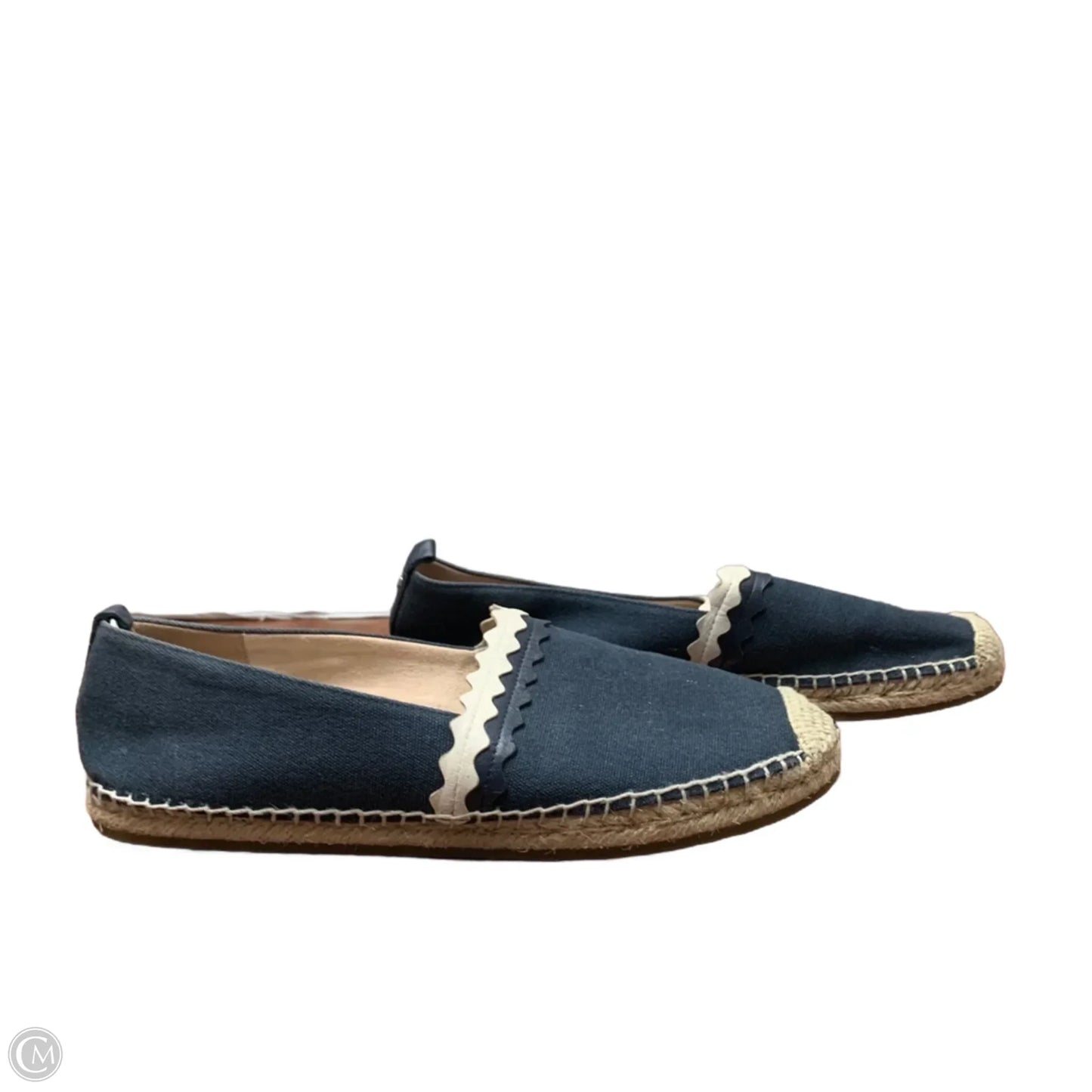 Shoes Designer By Kate Spade In Navy, Size: 9