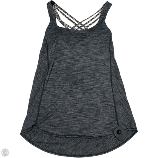 Athletic Tank Top By Lululemon In Grey, Size: S