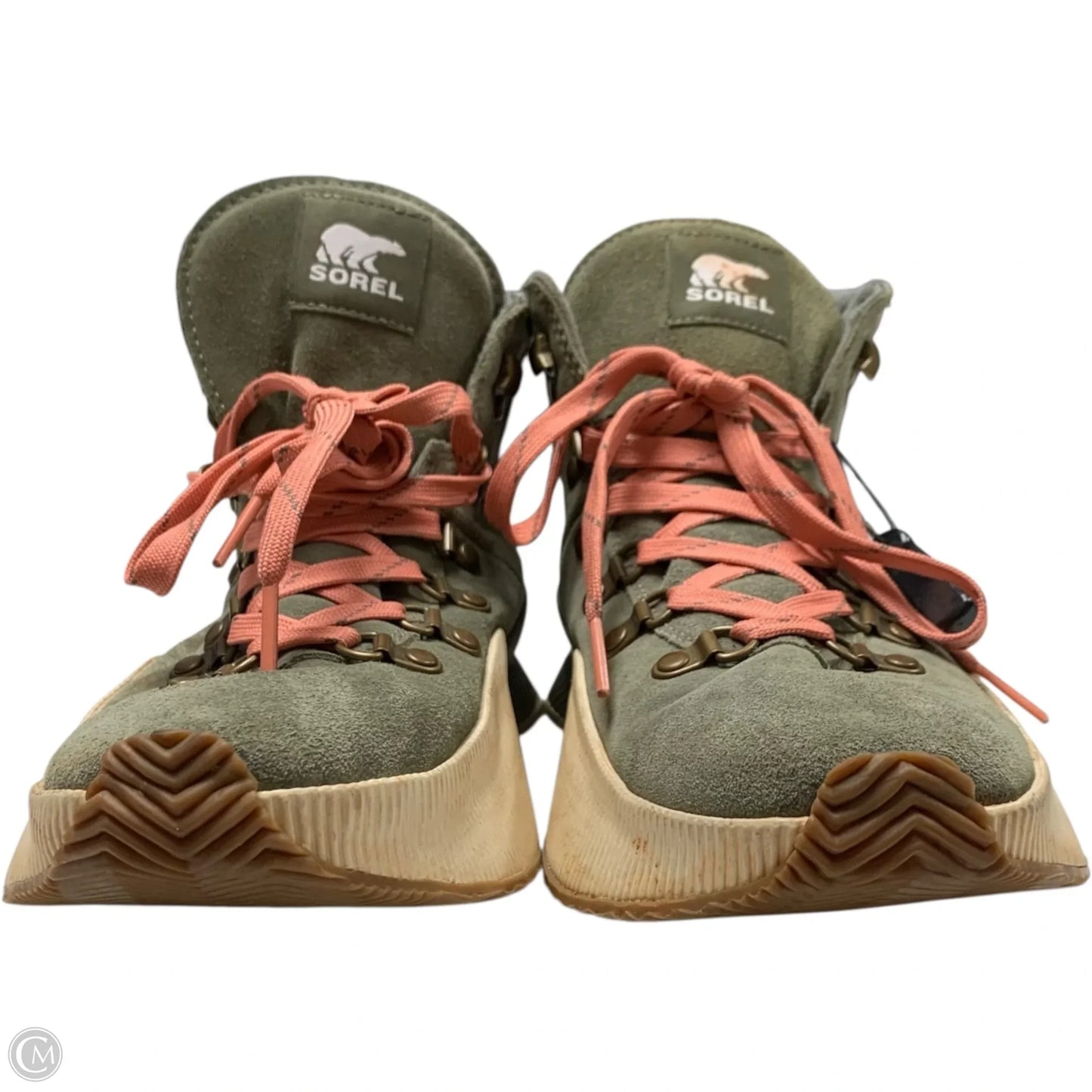 Boots Hiking By Sorel In Green, Size: 11