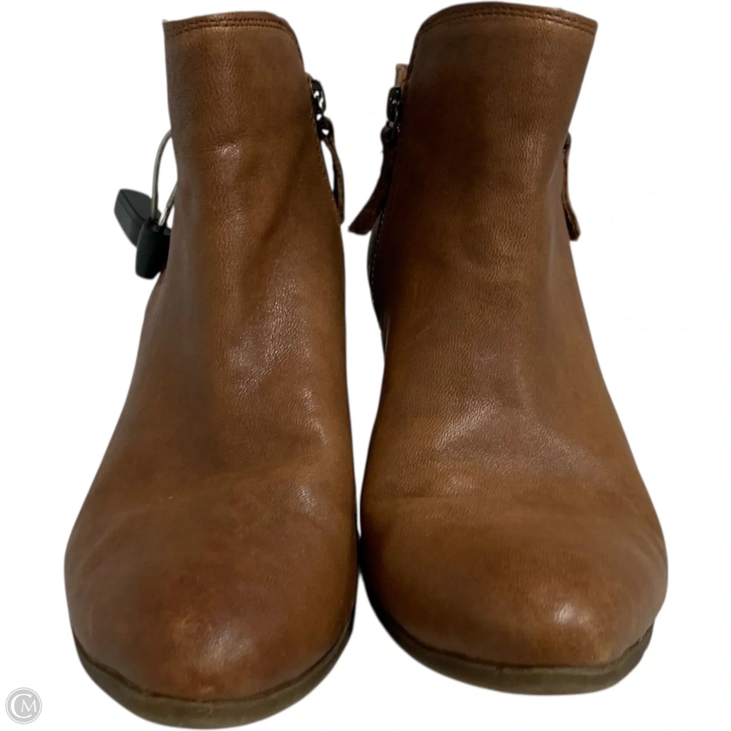 Boots Designer By Frye In Brown, Size: 10