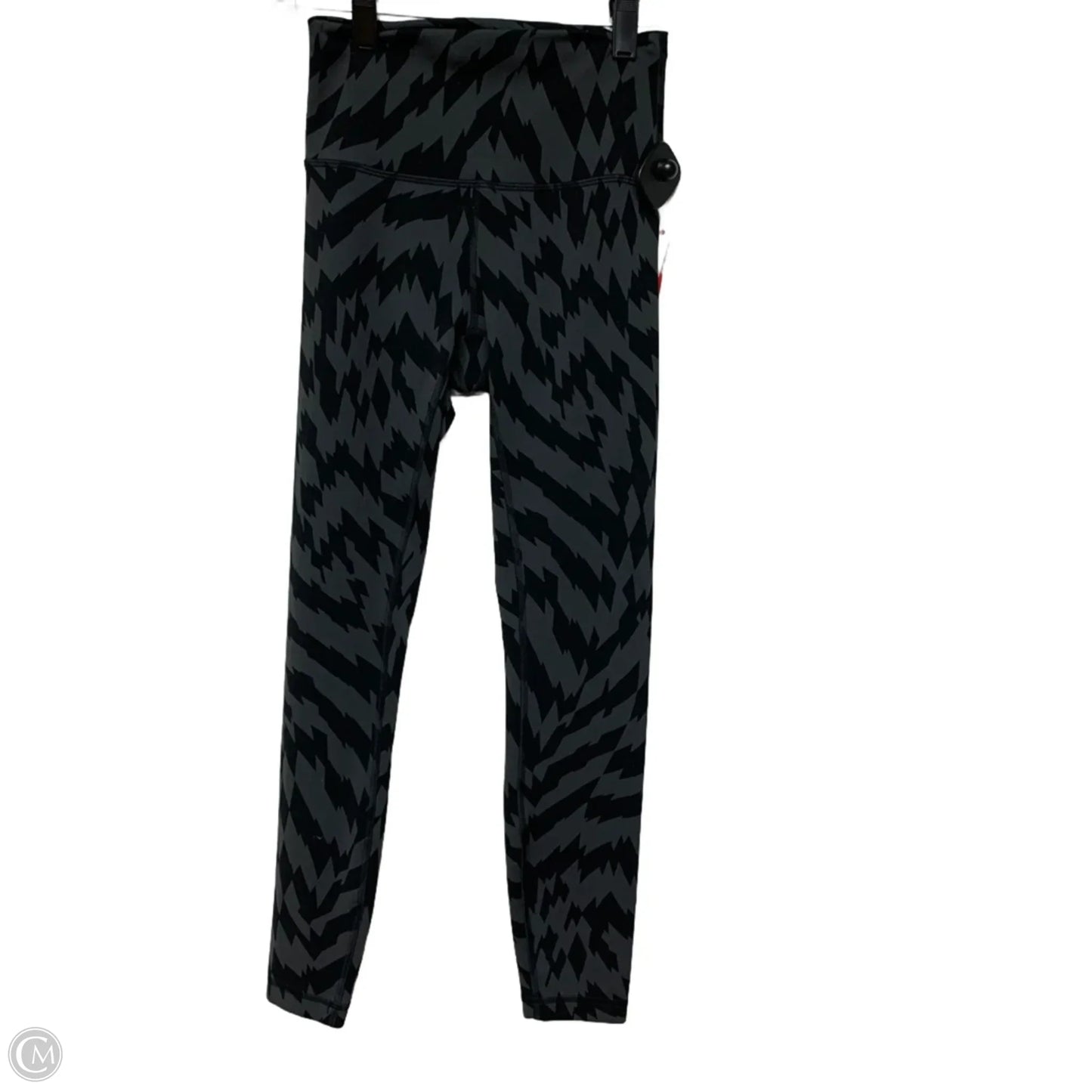 Athletic Leggings By Lululemon In Grey, Size: S