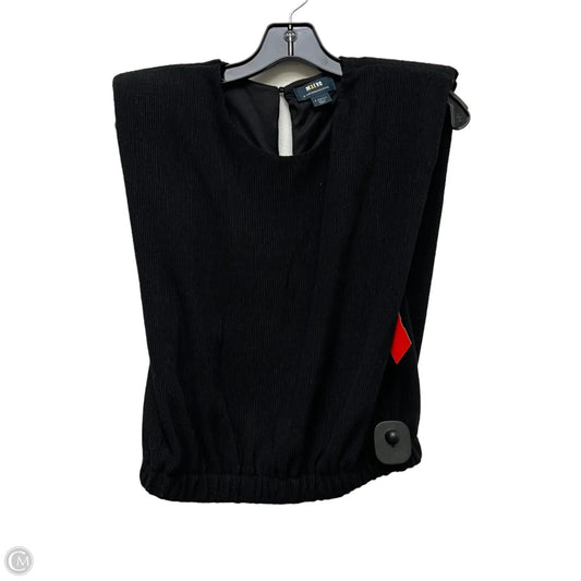 Vest Other By Maeve In Black, Size: Xs
