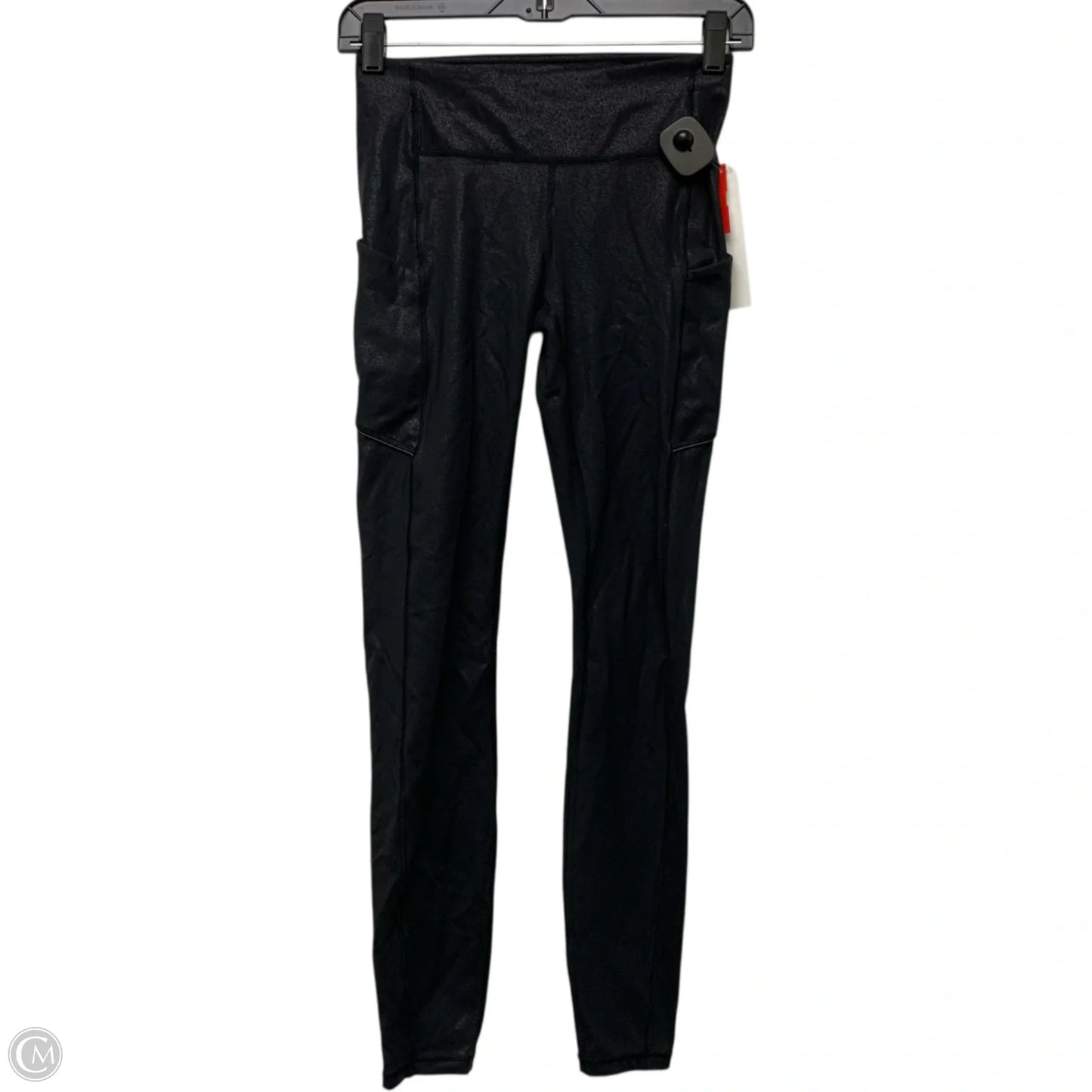 Athletic Leggings By Lululemon In Black, Size: S