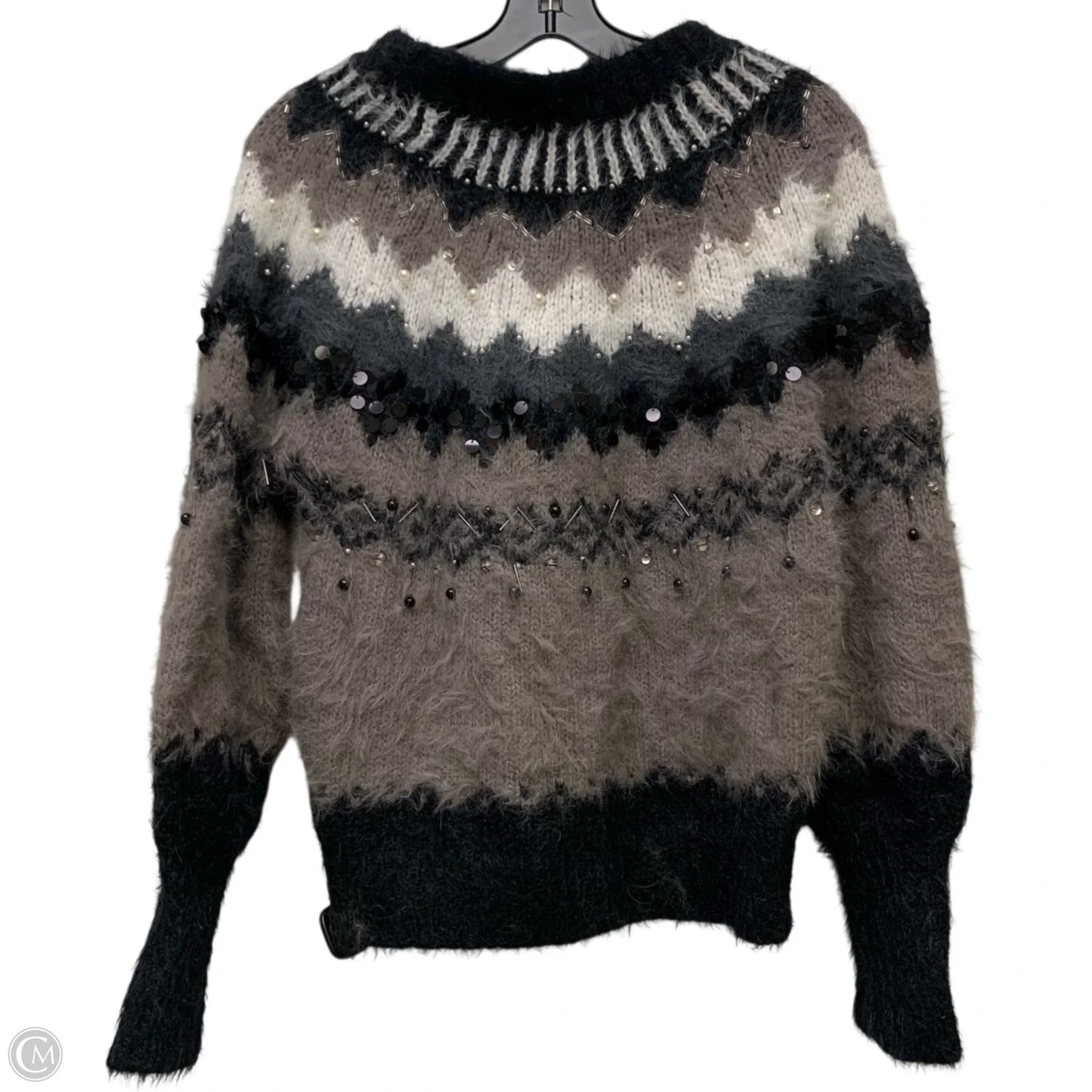 Sweater By Sleeping On Snow In Grey, Size: Xs