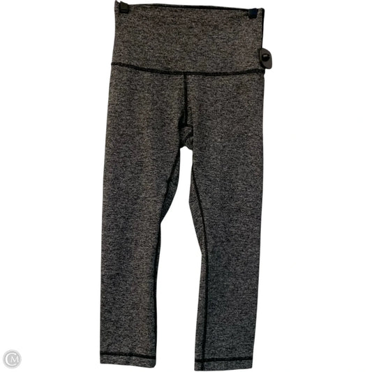 Athletic Leggings By Lululemon In Grey, Size: S