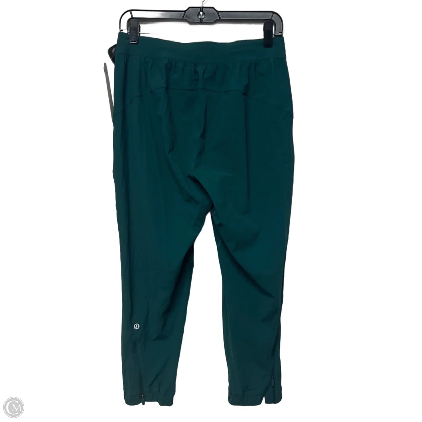 Athletic Capris By Lululemon In Green, Size: S