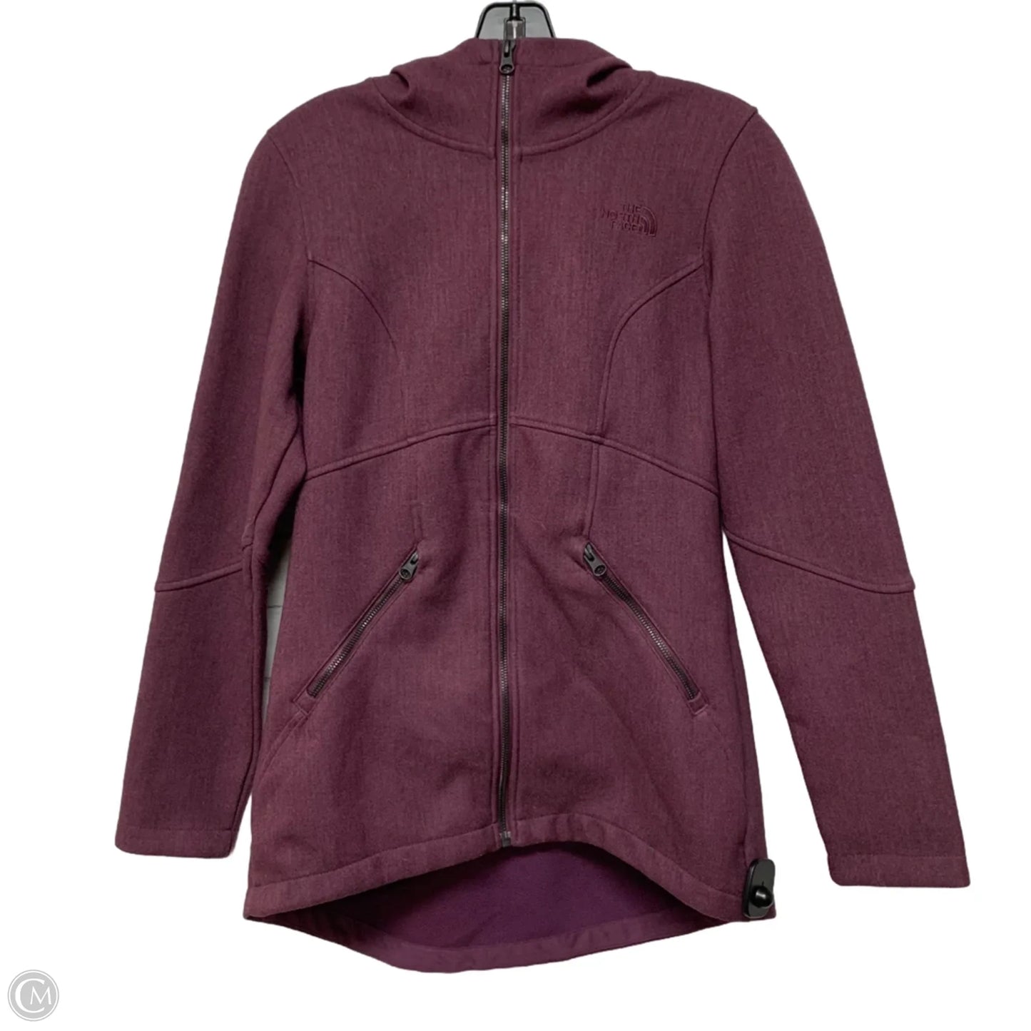 Jacket Windbreaker By The North Face In Purple, Size: S