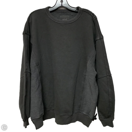 Sweatshirt Crewneck By Aerie In Grey, Size: Xs