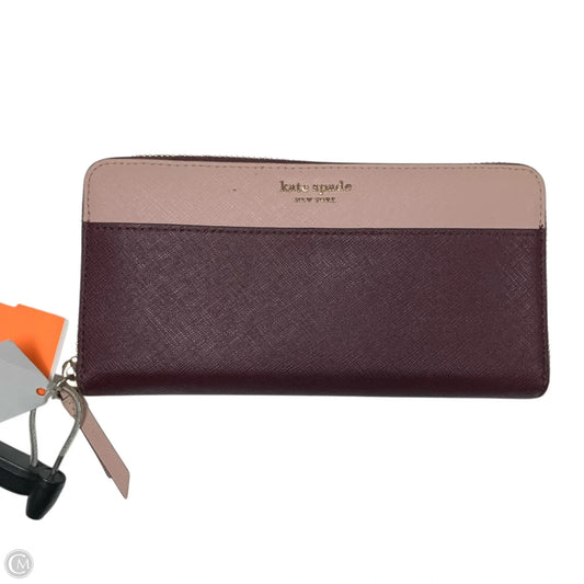 Wallet Designer By Kate Spade, Size: Large