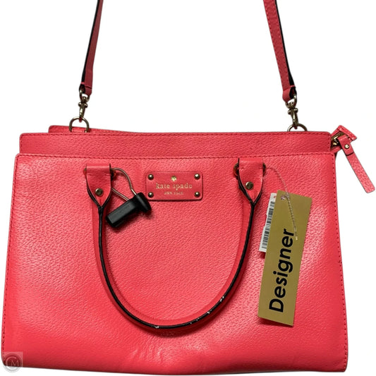 Crossbody Designer By Kate Spade, Size: Large