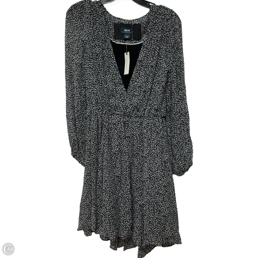 Dress Casual Short By Maeve In Black & White, Size: Xs