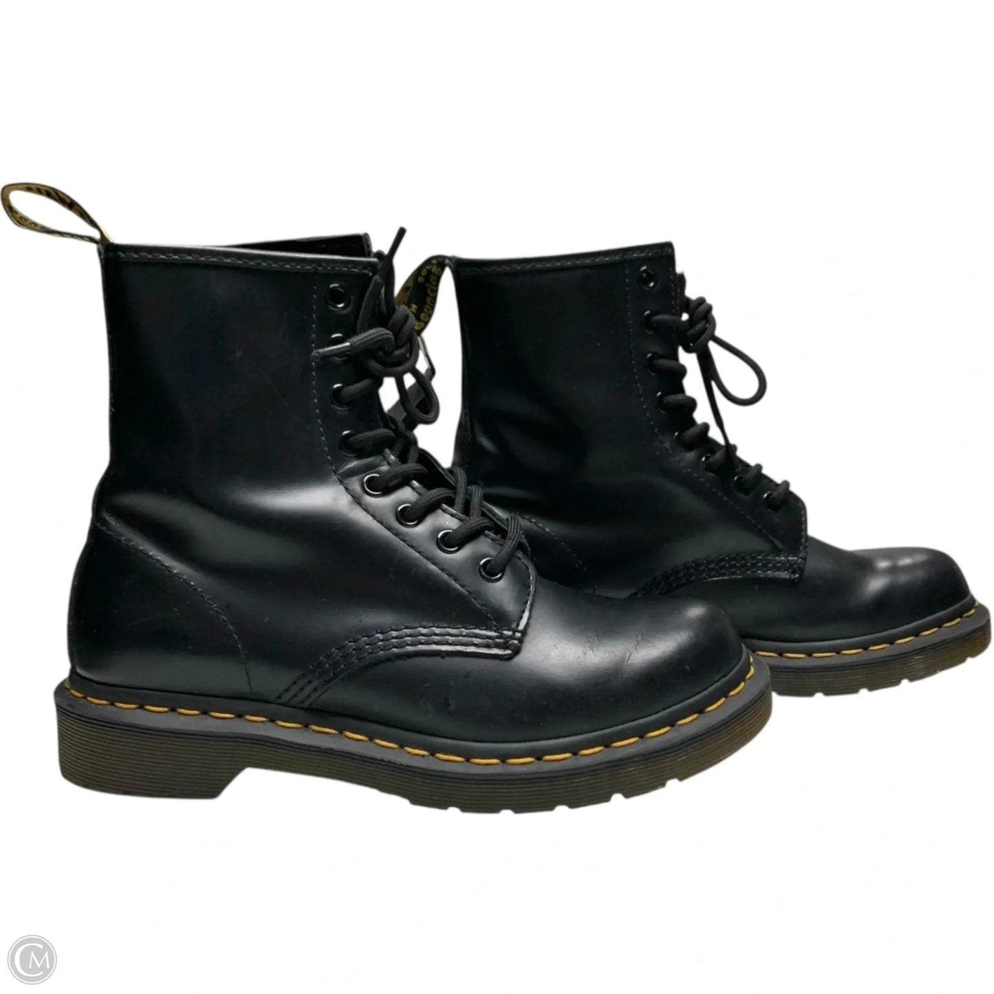 Boots Combat By Dr Martens In Black, Size: 7