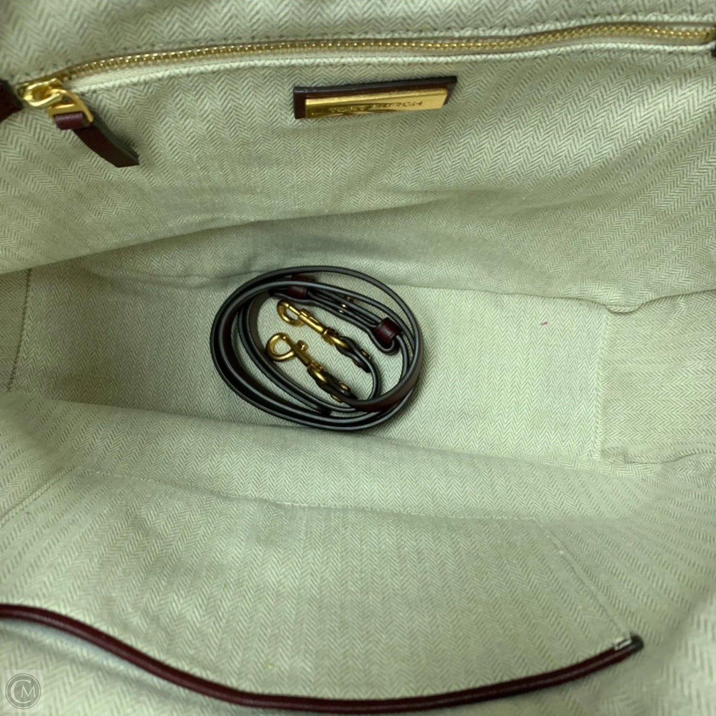 Handbag Designer By Tory Burch, Size: Large