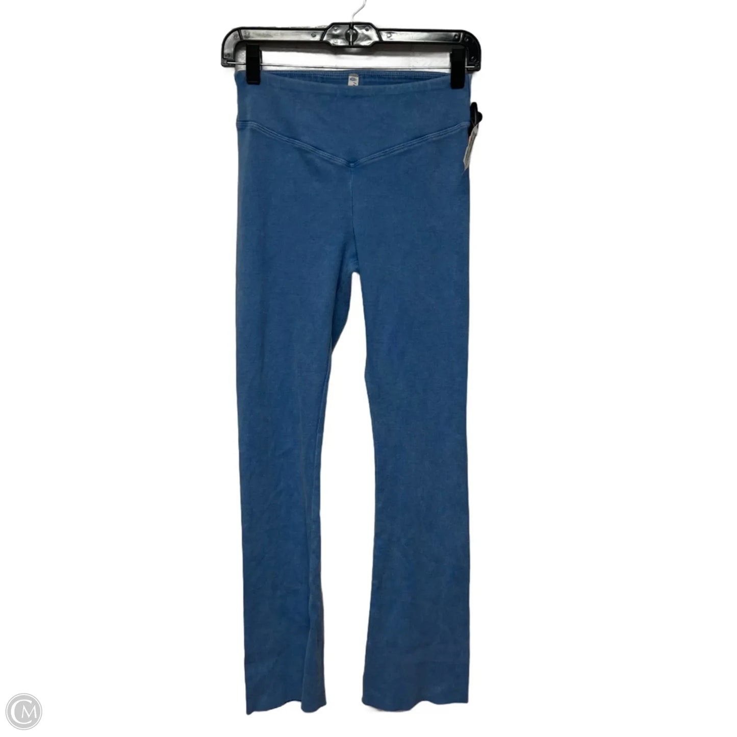 Athletic Leggings By Free People In Blue, Size: S