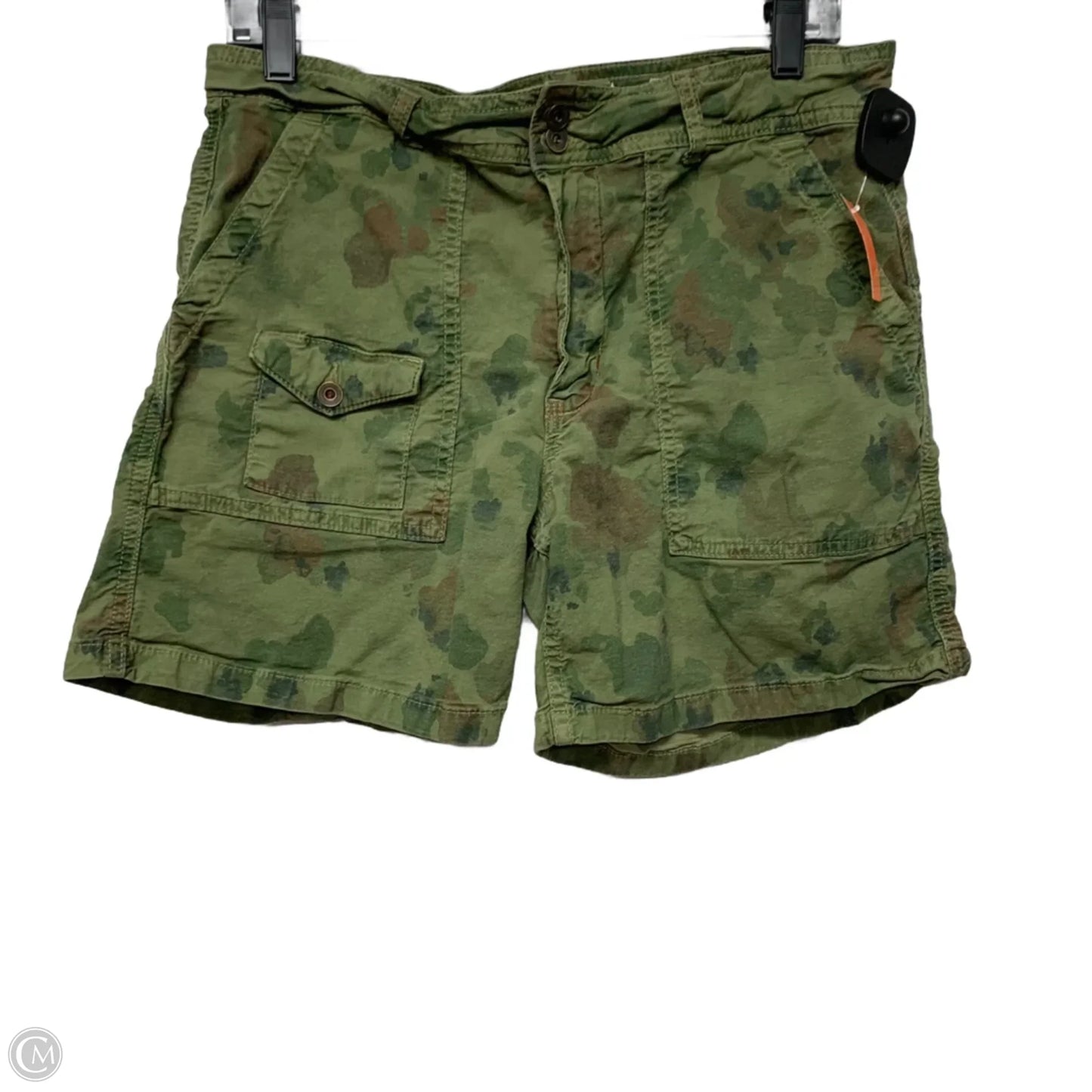 Shorts By Anthropologie In Green, Size: 10