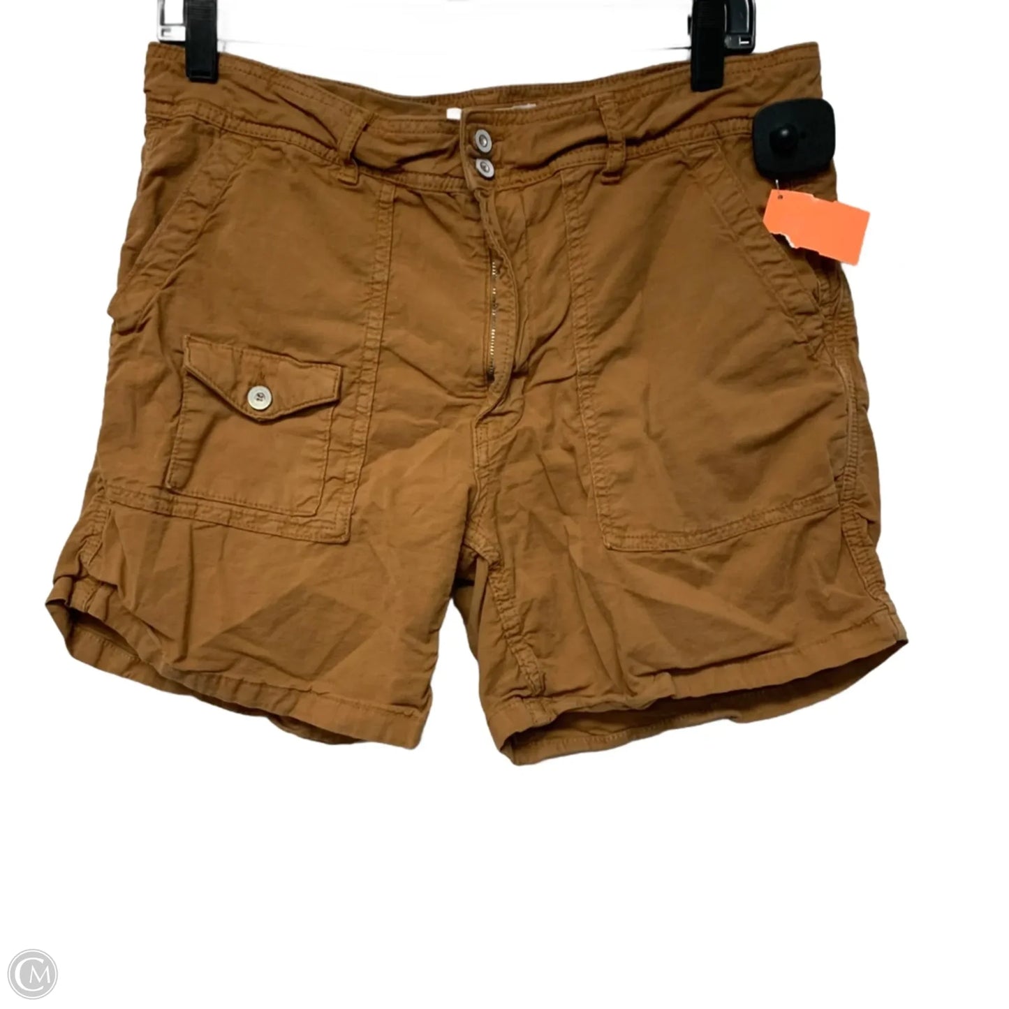 Shorts By Anthropologie In Orange, Size: 10