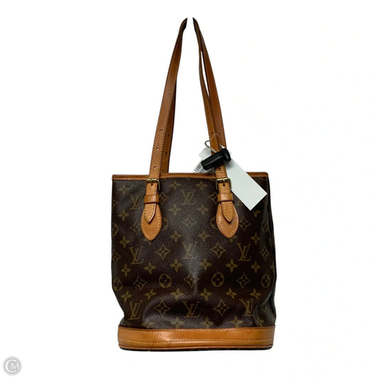 Handbag Luxury Designer By Louis Vuitton, Size: Medium