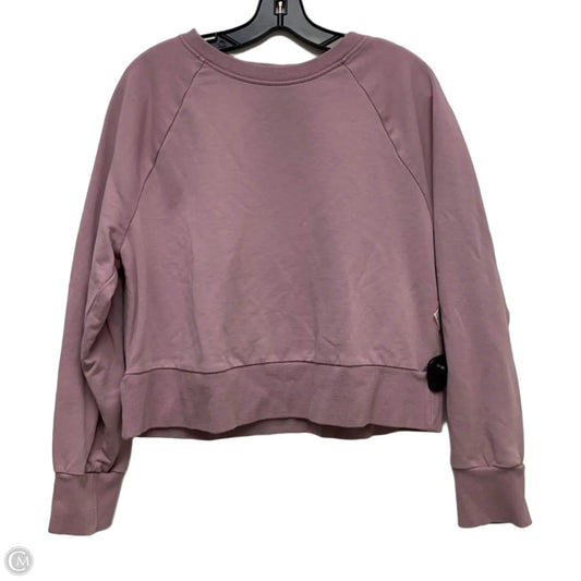 Athletic Sweatshirt Crewneck By All In Motion In Purple, Size: Xl