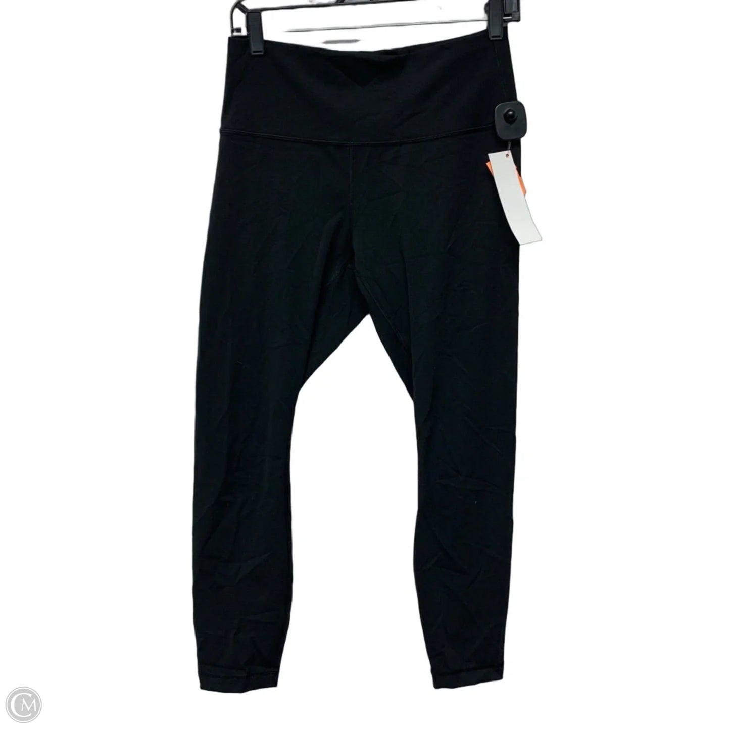 Athletic Leggings By Lululemon In Black, Size: M
