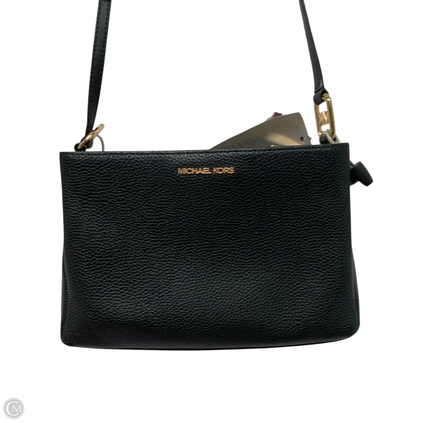 Crossbody Designer By Michael Kors, Size: Medium