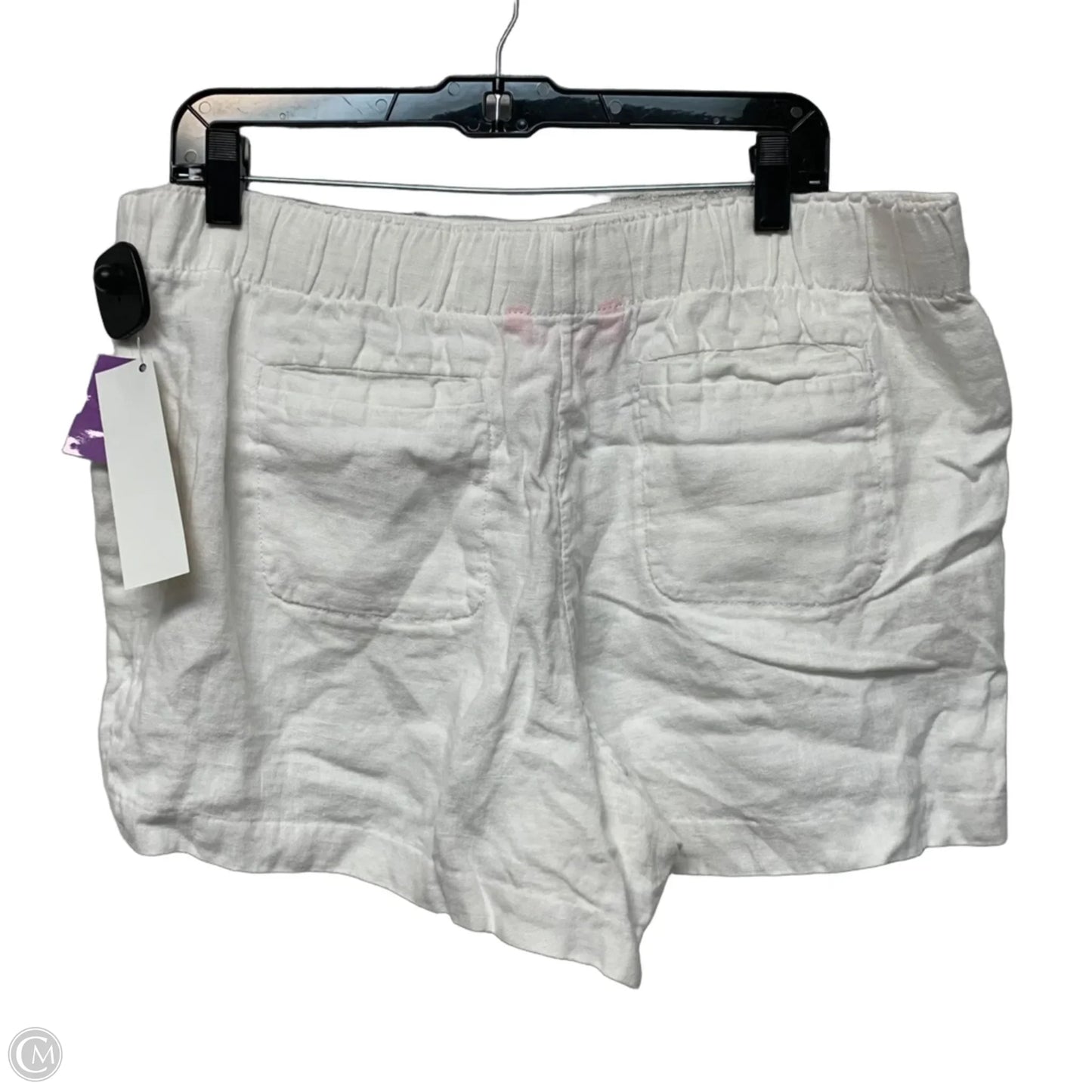 Shorts Designer By Lilly Pulitzer In White, Size: Xl
