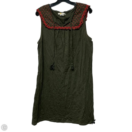 Dress Casual Short By Boden In Green, Size: L