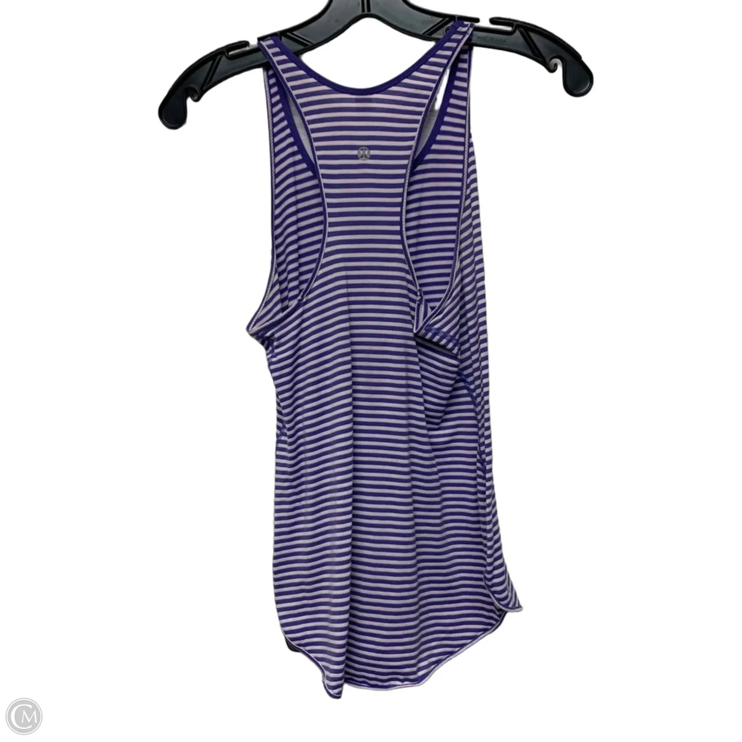 Athletic Tank Top By Lululemon In Purple, Size: S