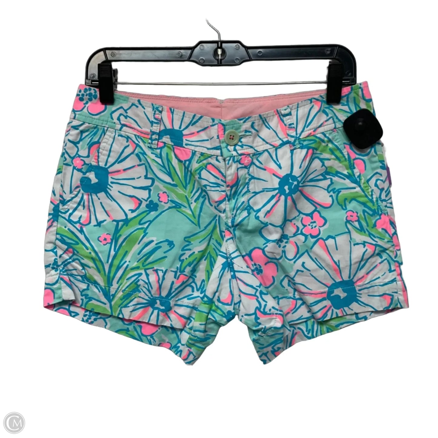 Shorts Designer By Lilly Pulitzer In Blue, Size: 2