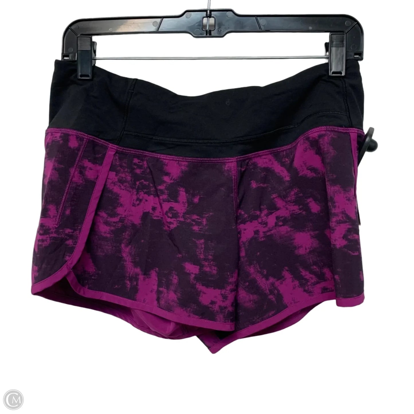 Athletic Shorts By Lululemon In Purple, Size: S