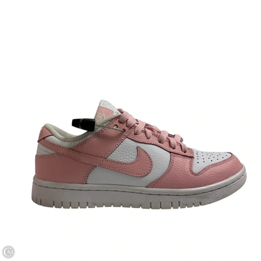 Shoes Sneakers By Nike In Pink & White, Size: 6