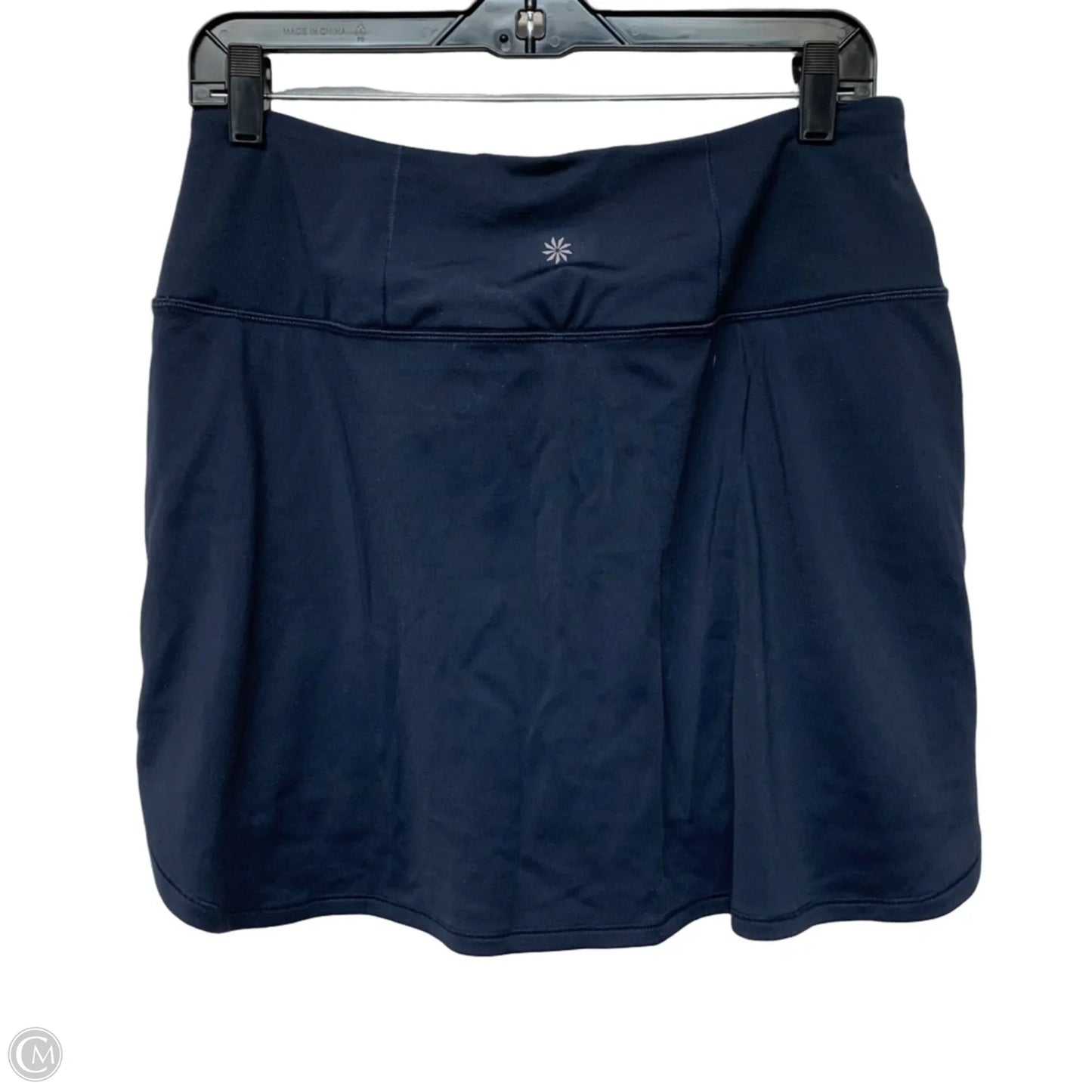 Athletic Skort By Athleta In Navy, Size: M