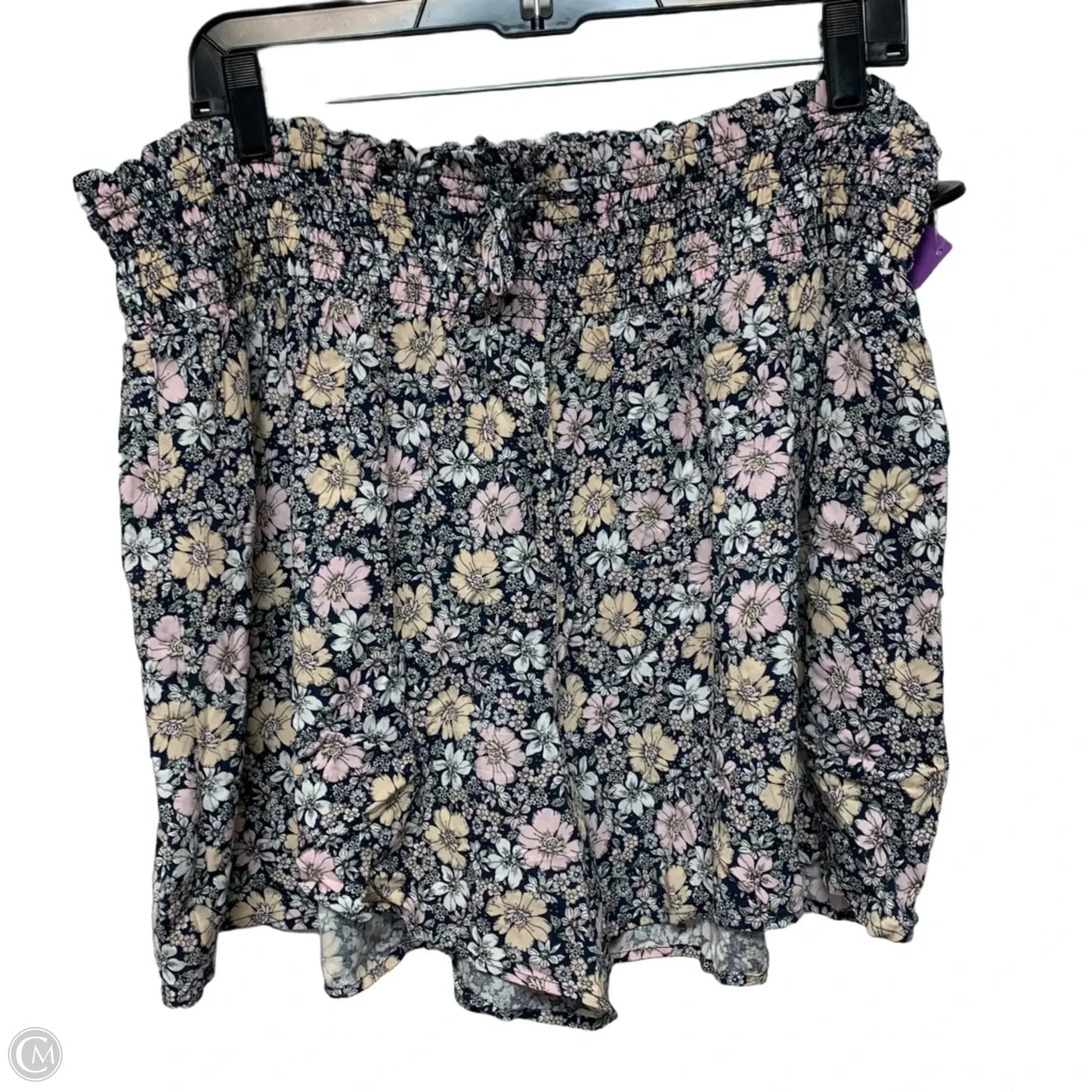 Shorts By Laundry In Blue, Size: L