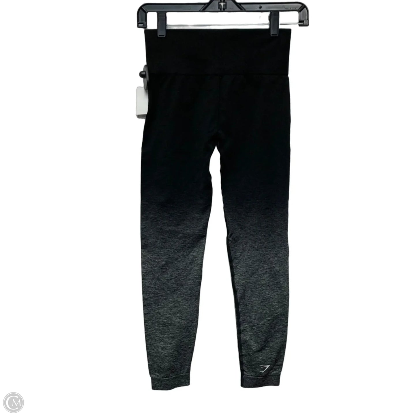 Athletic Leggings By Gym Shark In Black, Size: S