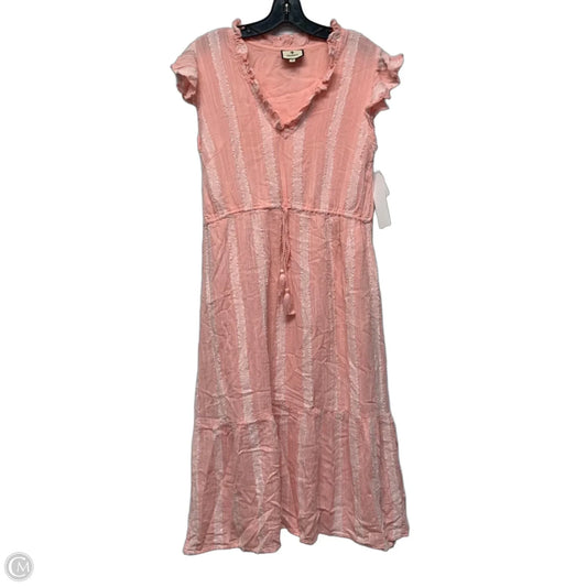 Dress Designer By Tuckernuck In Peach, Size: Xs
