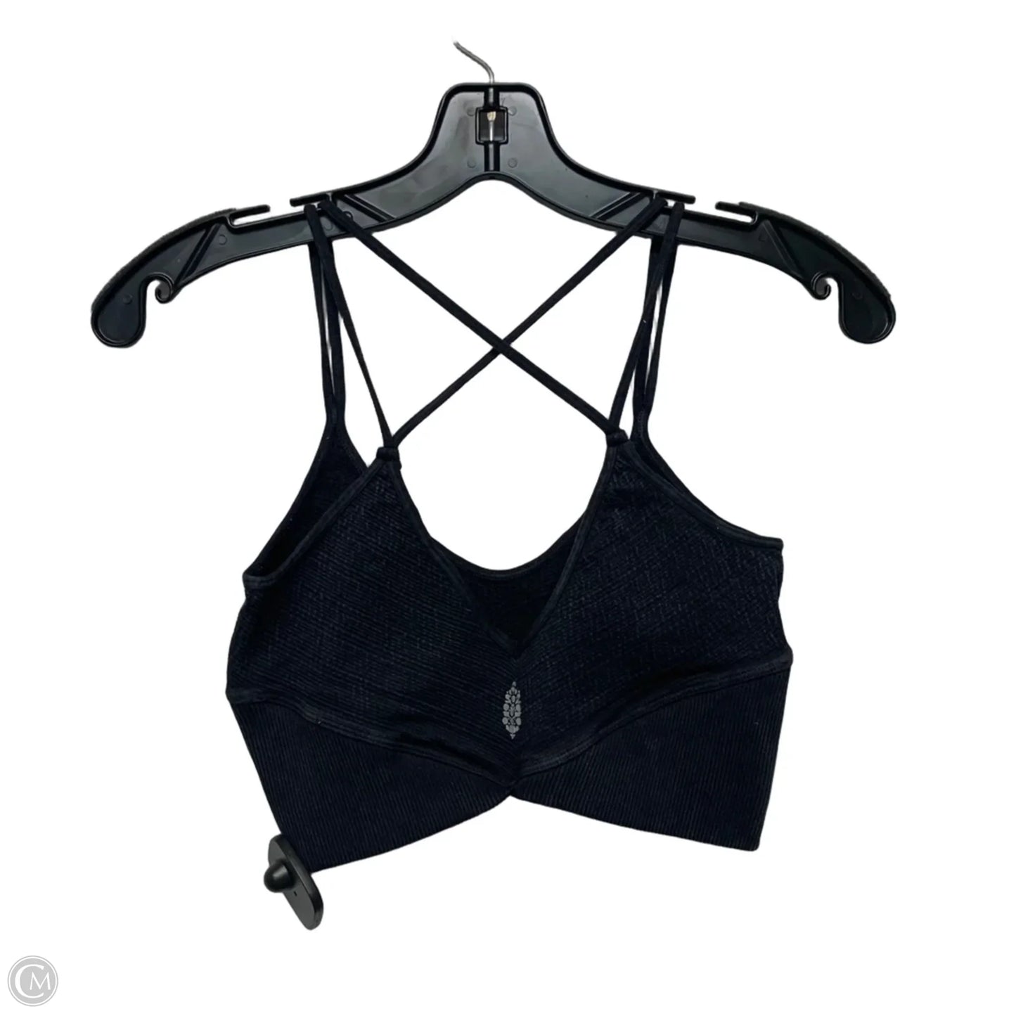Bralette By Free People In Black, Size: M
