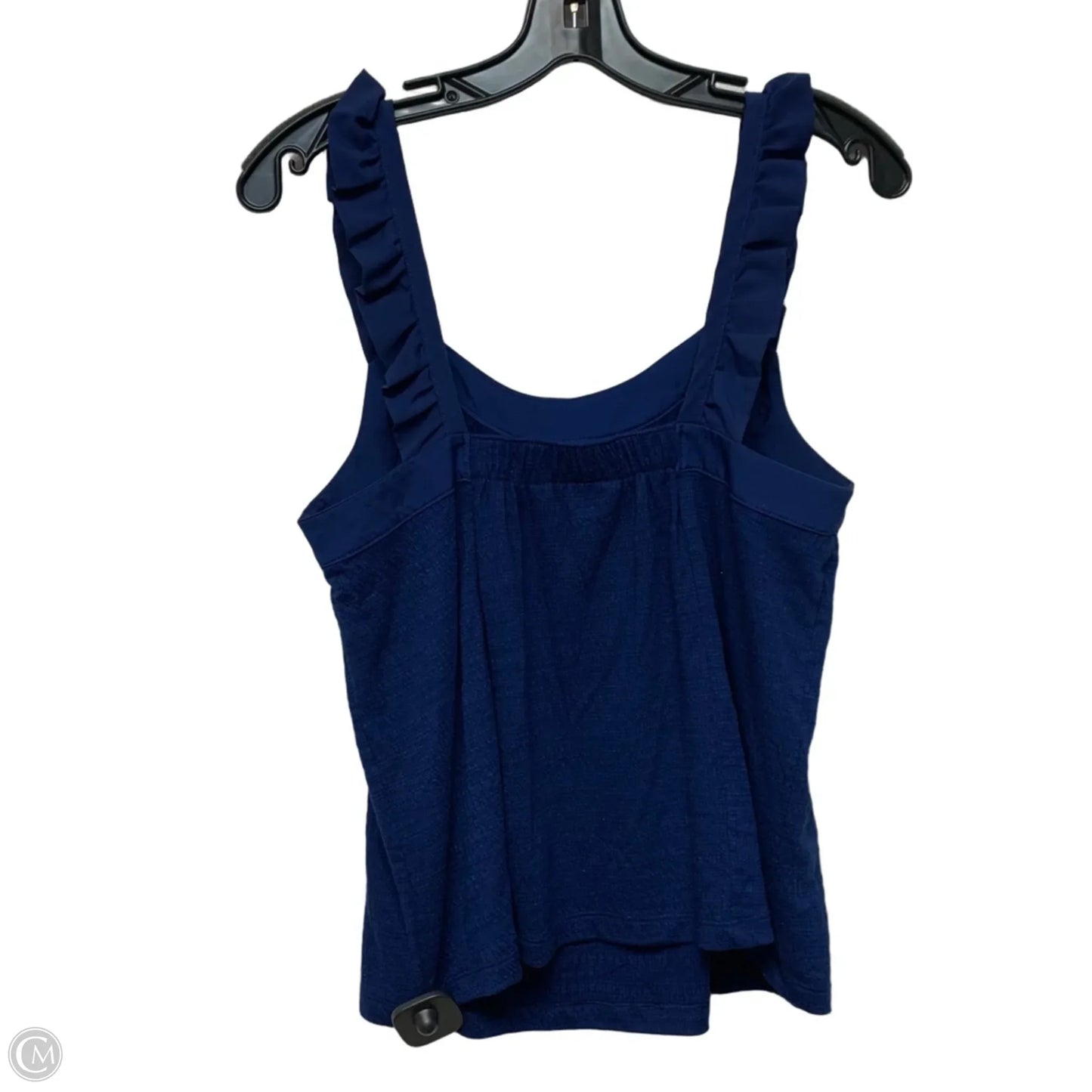 Top Sleeveless By Banana Republic In Blue, Size: S