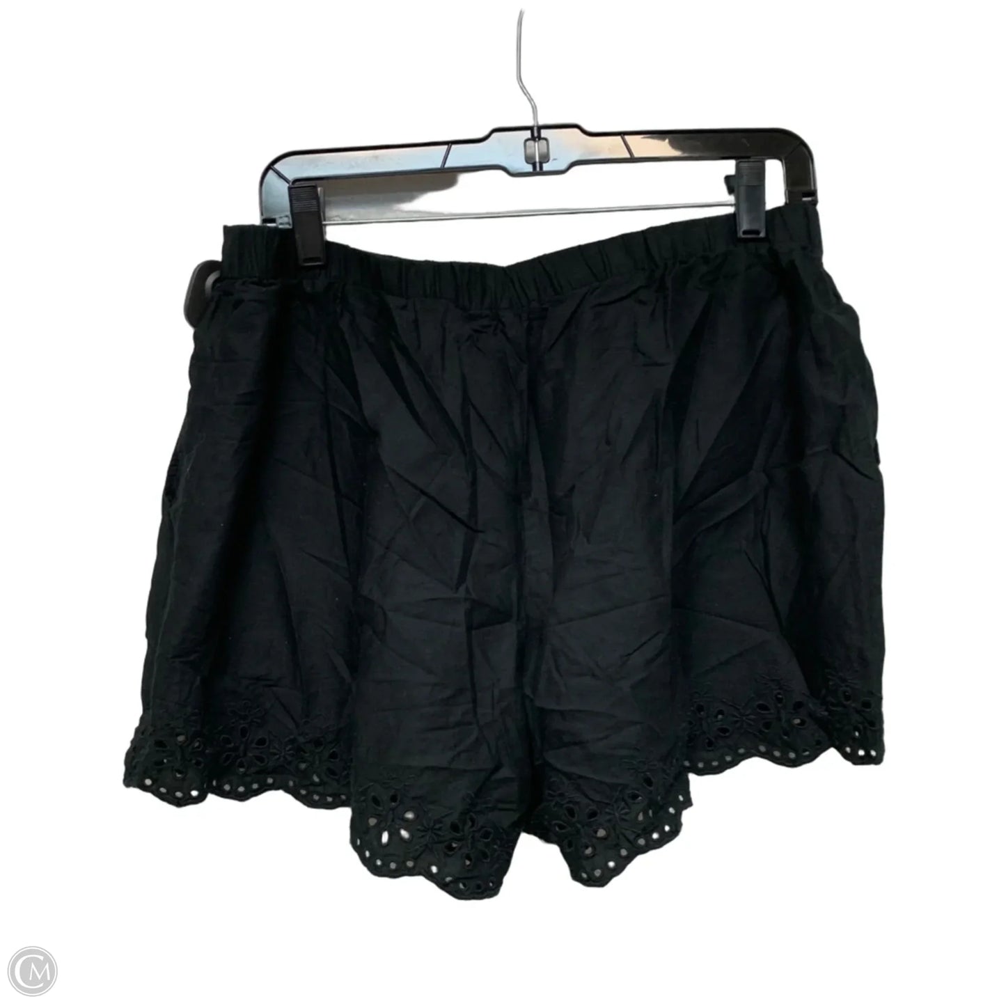 Shorts By Gap In Black, Size: M