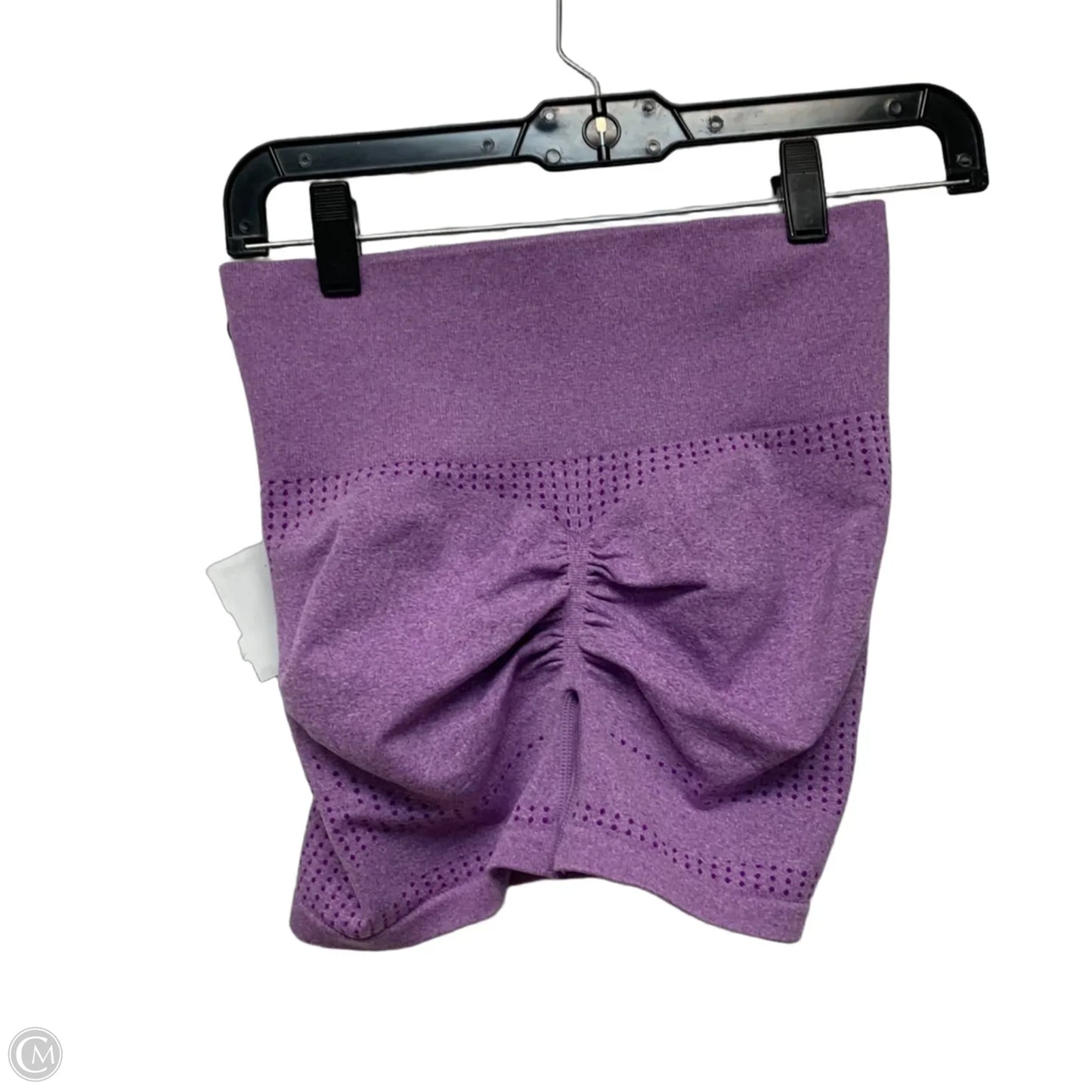 Athletic Shorts In Purple, Size: S