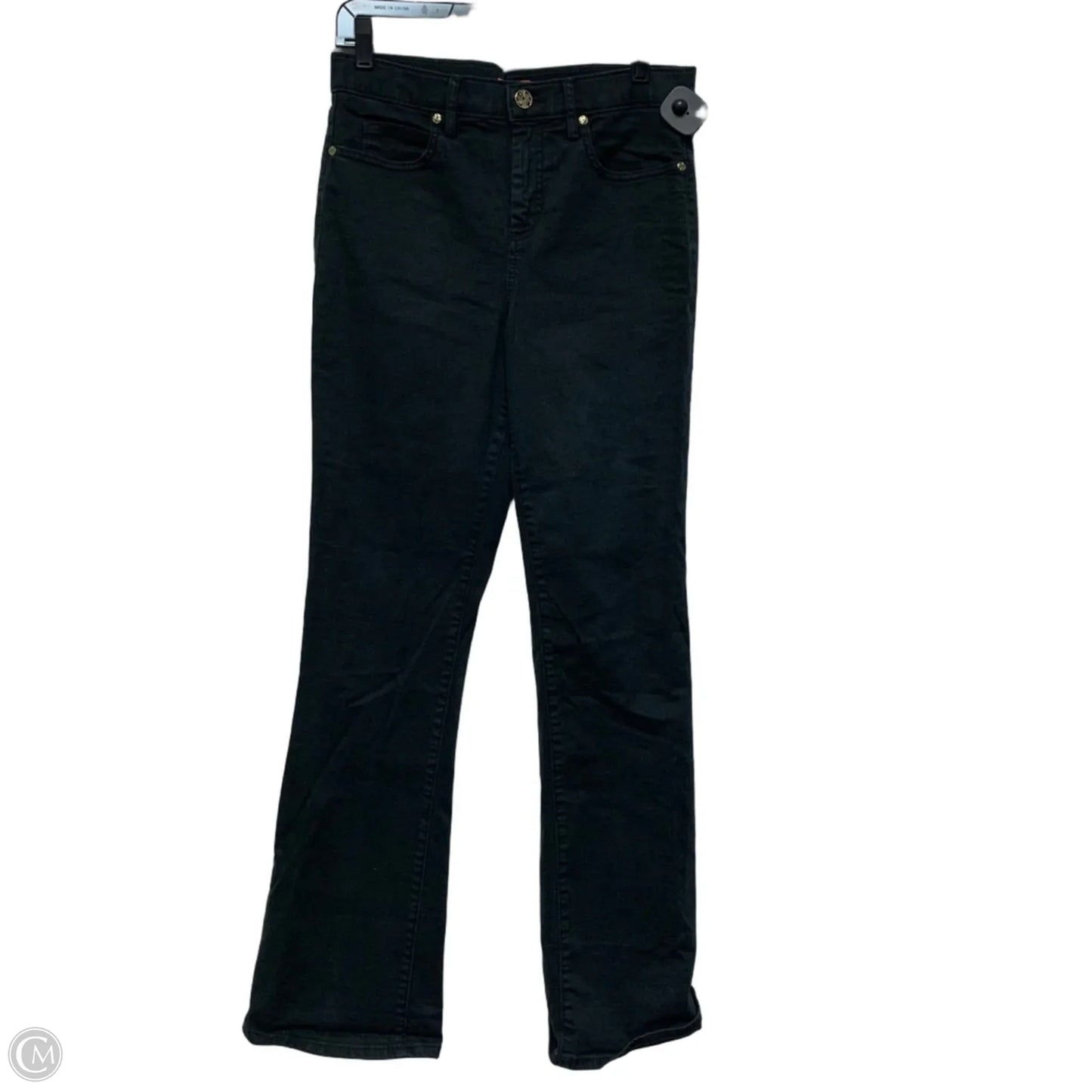 Jeans Designer By Lilly Pulitzer In Black Denim, Size: 10