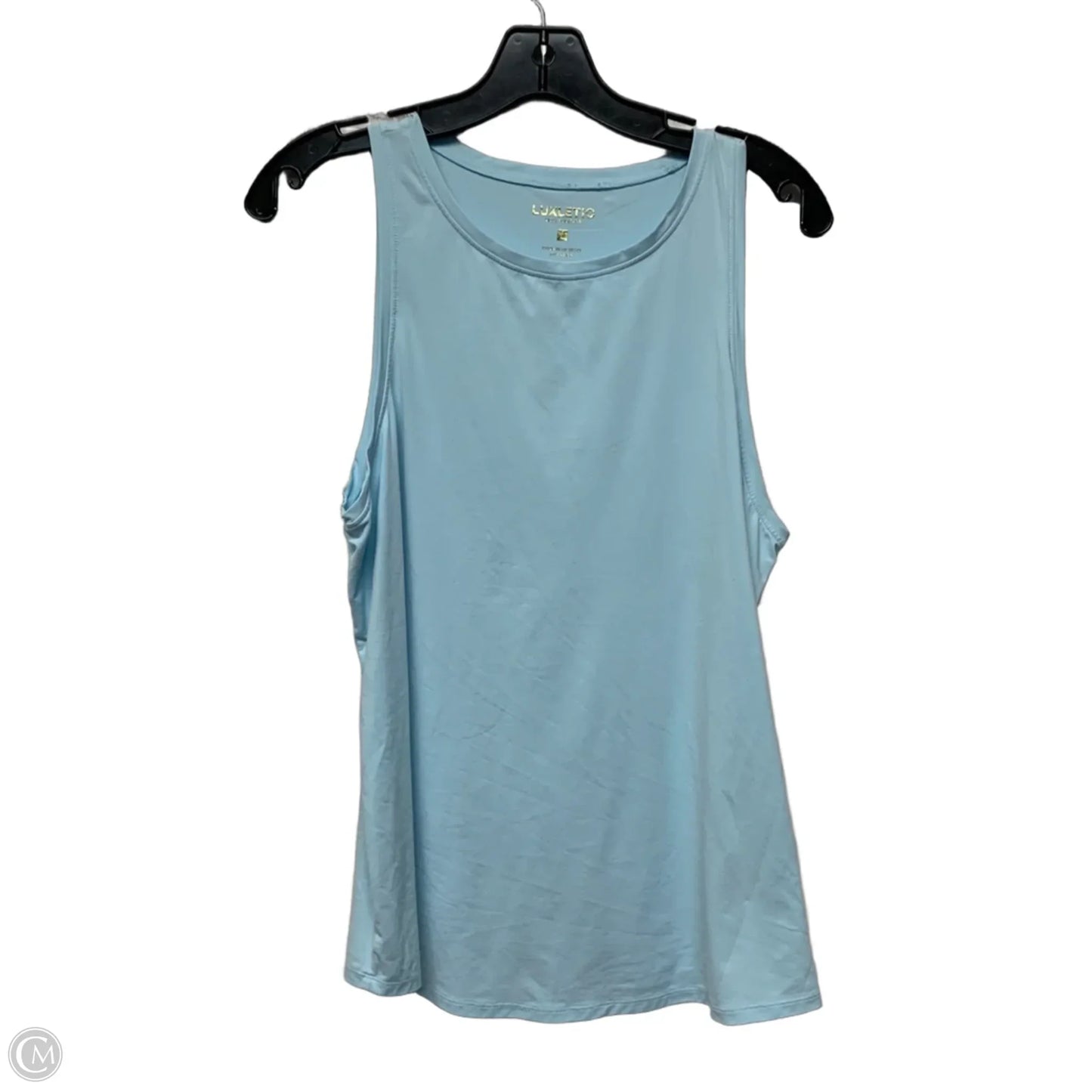 Top Sleeveless Designer By Lilly Pulitzer In Blue, Size: L