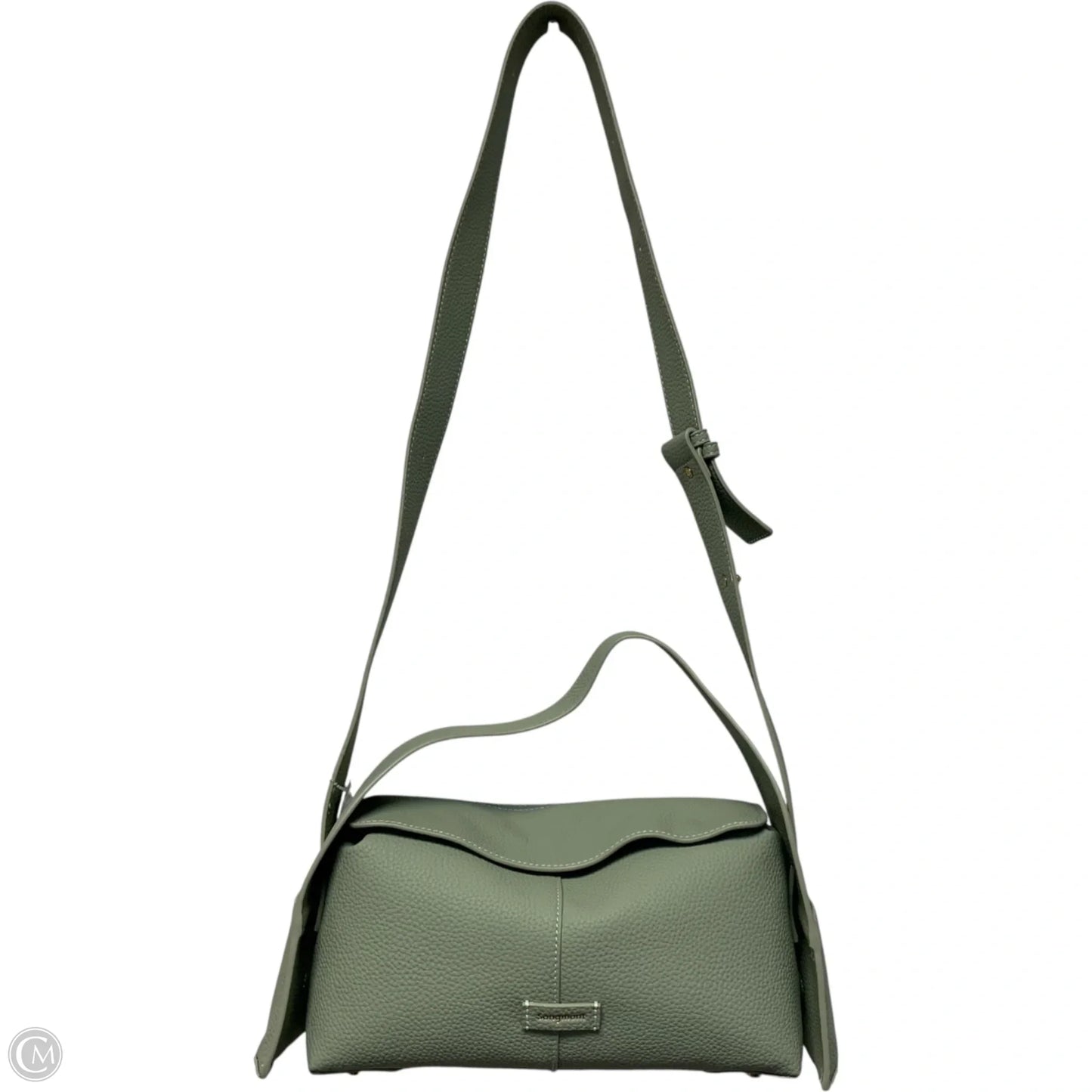 Crossbody Leather By Songmont, Size: Large