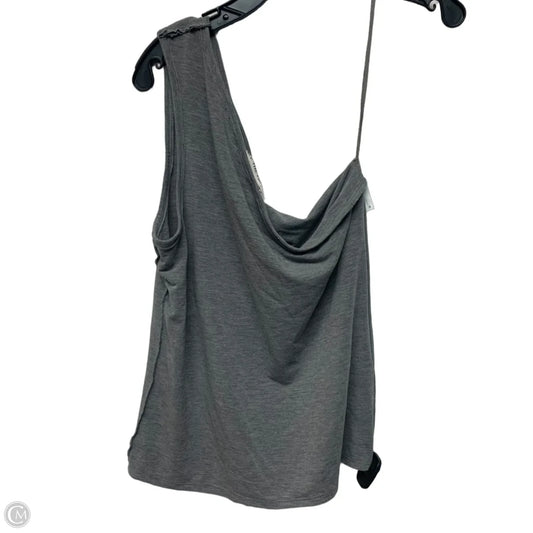 Top Sleeveless Basic By We The Free In Grey, Size: L