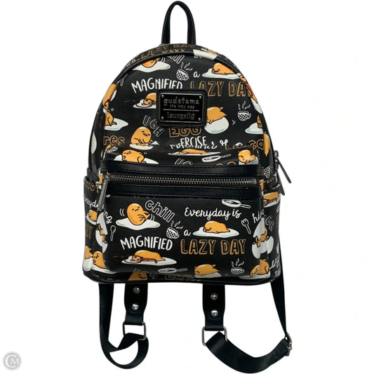 Backpack By Loungefly, Size: Medium