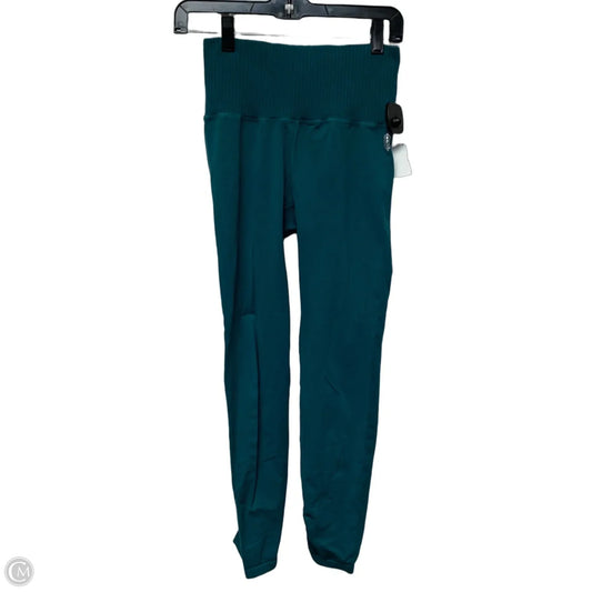Athletic Leggings By Free People In Teal, Size: M