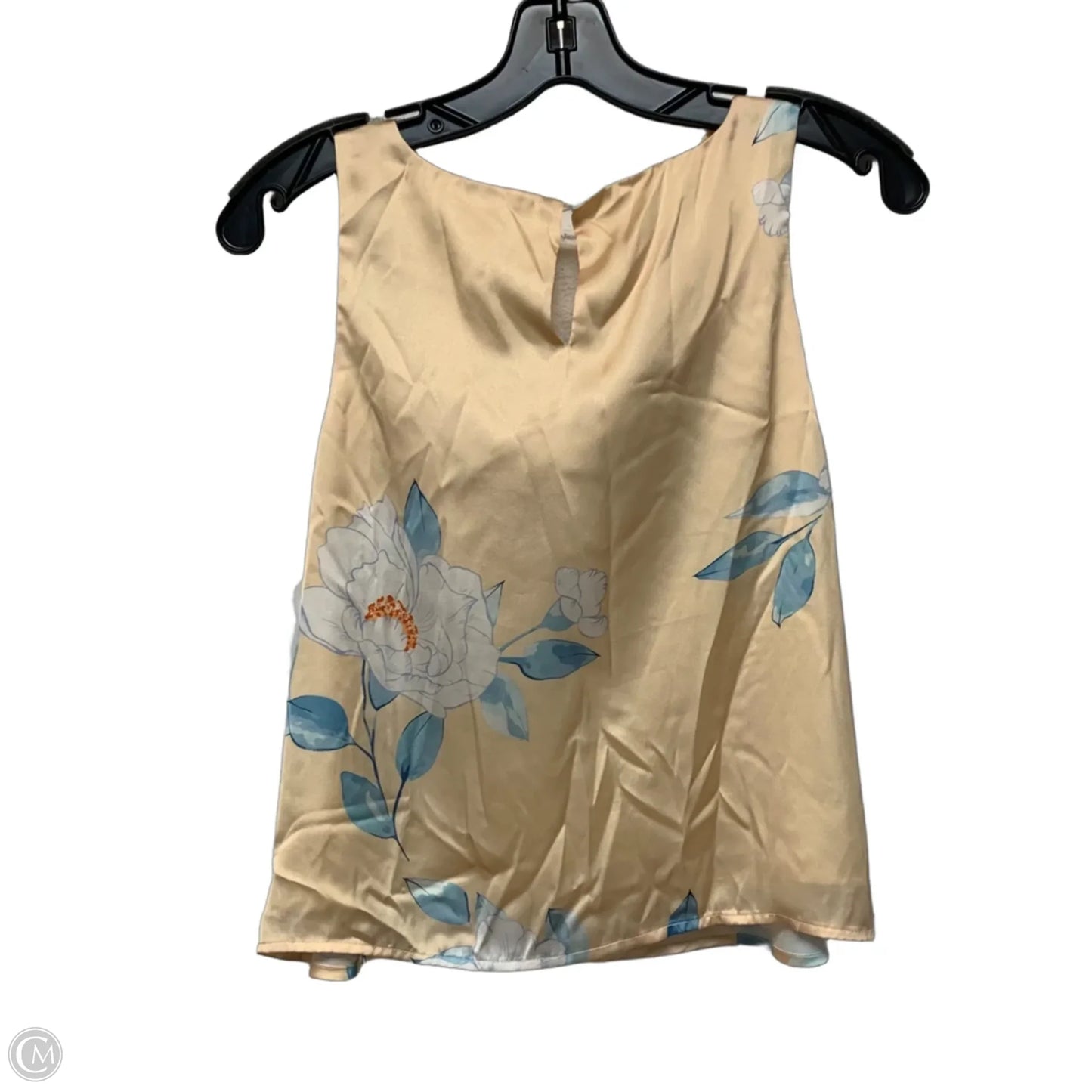 Top Sleeveless By Sunday Edition In Yellow, Size: S