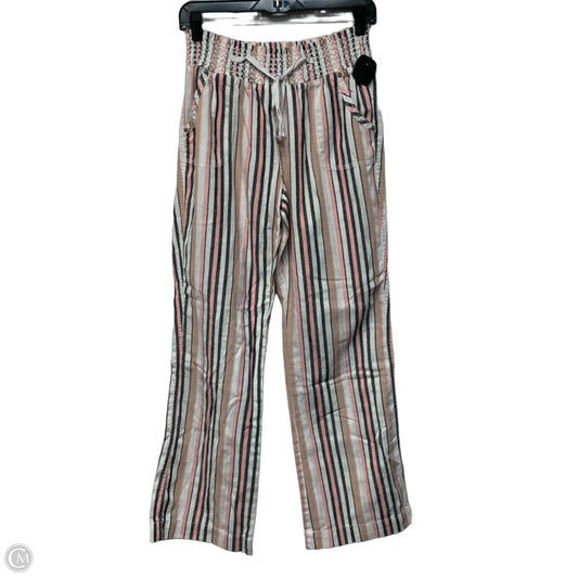 Pants Wide Leg By Ci Sono In Green & Pink, Size: M
