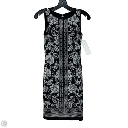 Dress Casual Short By White House Black Market In Black & White, Size: Xxsp