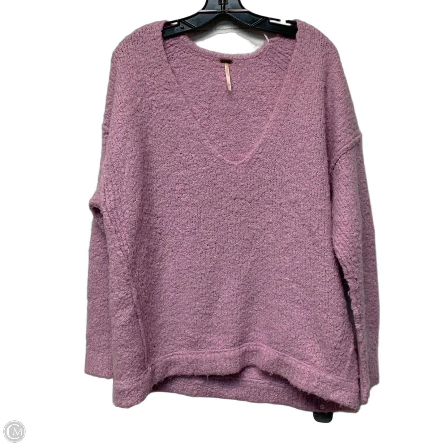 Sweater By Free People In Purple, Size: S