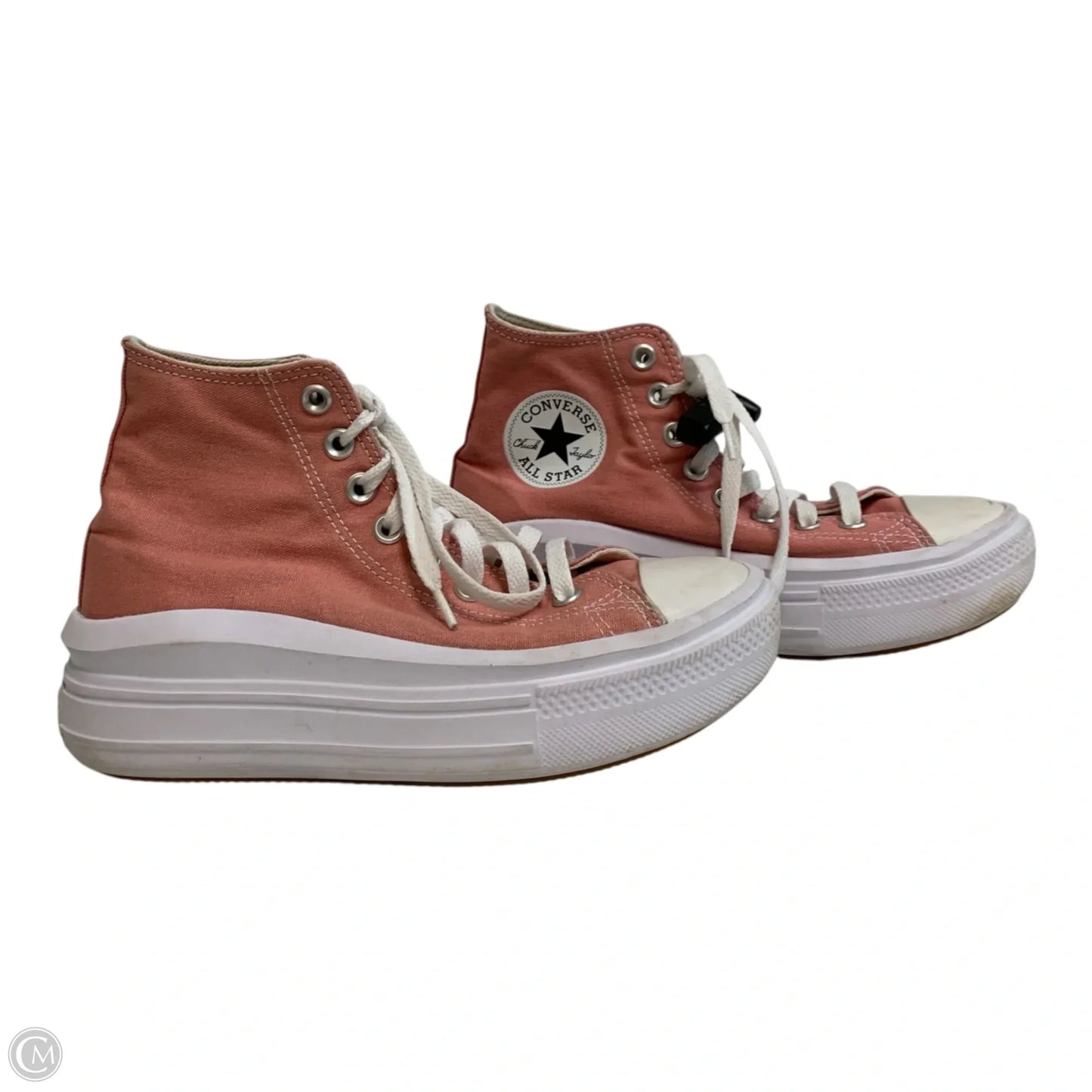 Shoes Sneakers By Converse In Pink, Size: 7