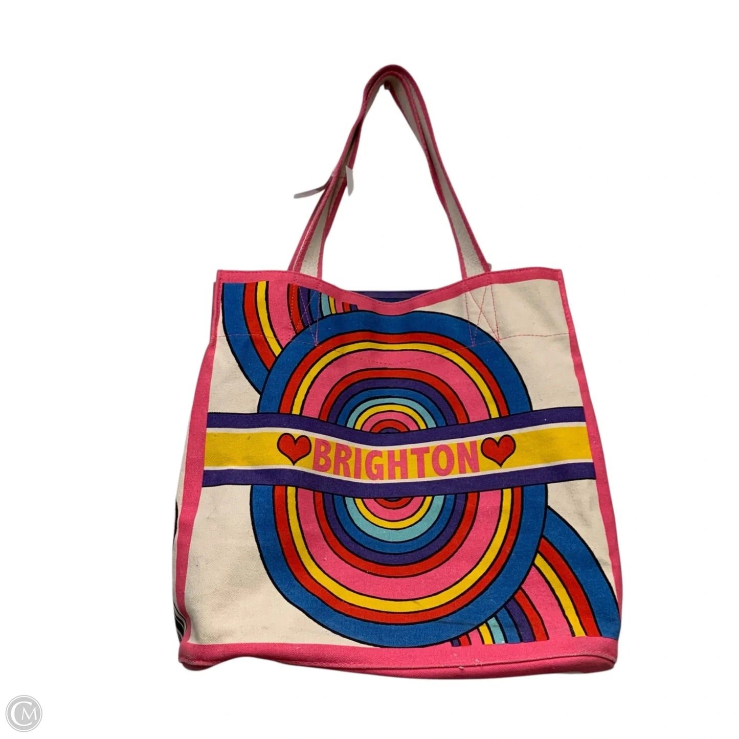 Tote Designer By Brighton, Size: Large